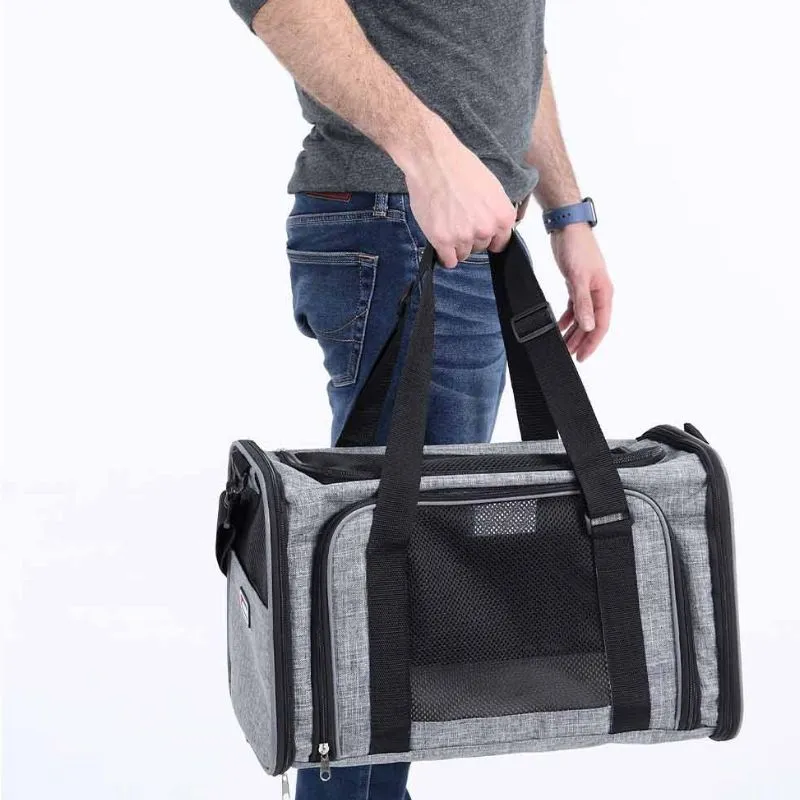 FREEDOG TRANSPORTIN ORLY GRIS PERROS 45 X 28 X 28 CM