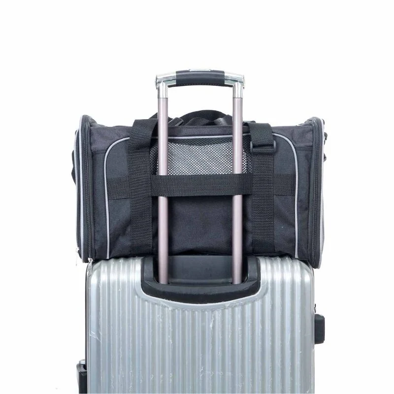 FREEDOG TRANSPORTIN ORLY NEGRO PERROS 45 X 28 X 28 CM