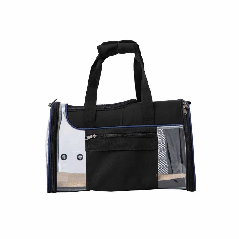 FREEDOG TRANSPORTIN TRANSPARENTE JFK PERROS 49 X 29 X 29 CM