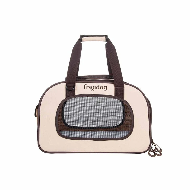 FREEDOG TRANSPORTIN PERROS TRAVELTAILS 45 X 23 X 30 CM