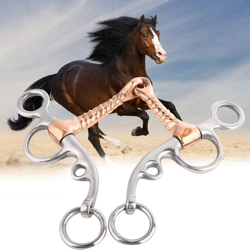 HEEPDD - Broca de acero inoxidable para caballo con forma de serpiente, para todo tipo de propósitos, broca de acero inoxidable