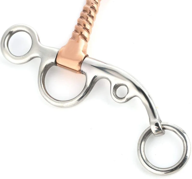 HEEPDD - Broca de acero inoxidable para caballo con forma de serpiente, para todo tipo de propósitos, broca de acero inoxidable