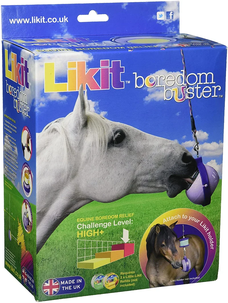 Manna Pro Likit Boredom Buster, lila