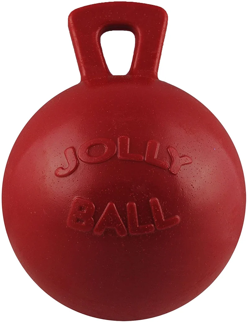 Horseman`S Pride- Tug N Toss Jolly Ball 10.0 in x Grande