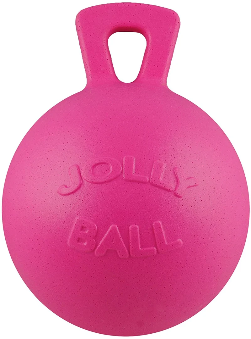 Horseman`S Pride- Tug N Toss Jolly Ball 10.0 in x Grande