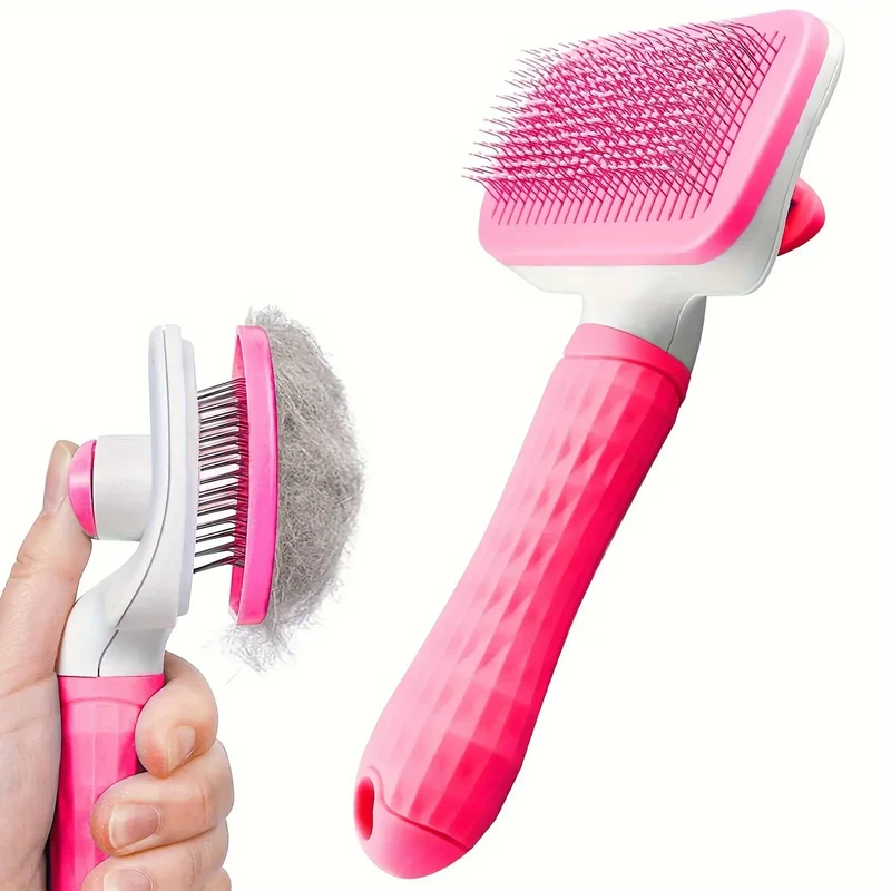 Brosse Auto-Nettoyante pour Chiens et Chats