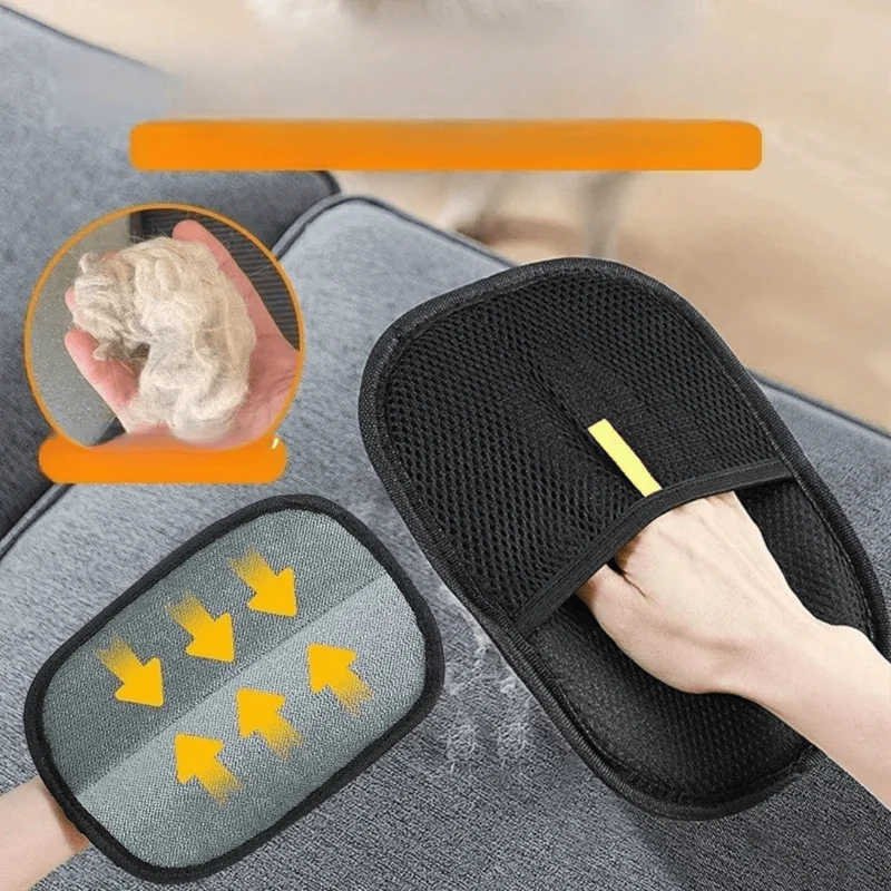 Gant Réutilisable Anti-Poils pour Chiens et Chats