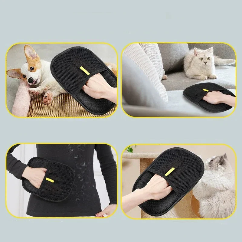 Gant Réutilisable Anti-Poils pour Chiens et Chats