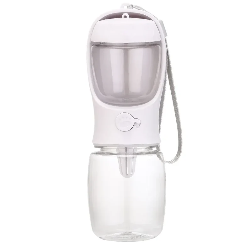 Bouteille d’Eau Portable pour Chiens avec Distributeur