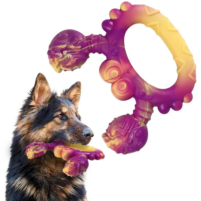 Jouet à Mâcher Résistant pour Chien Saveur Bœuf