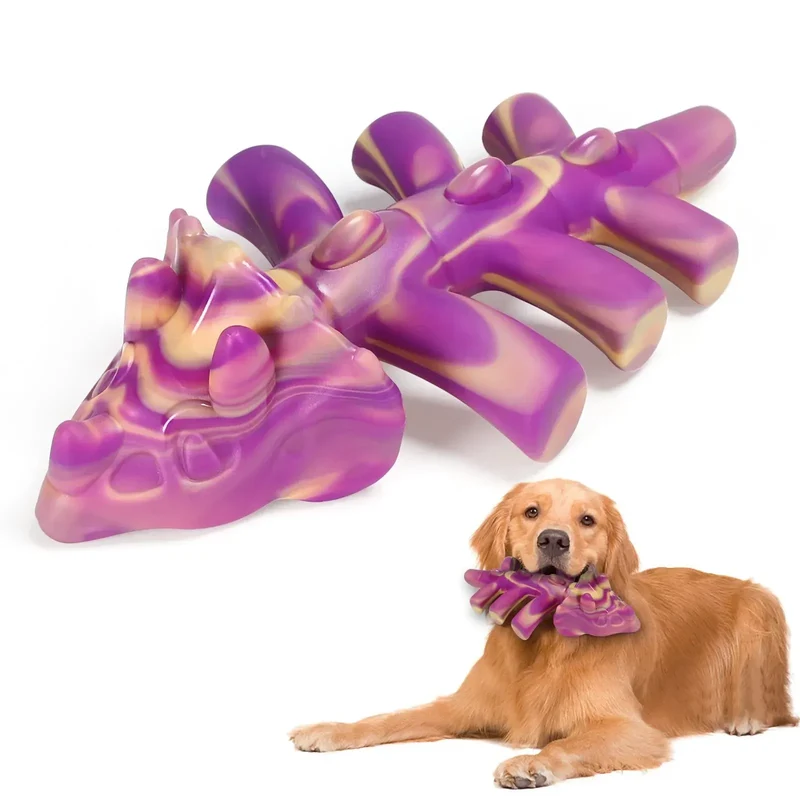 Jouet à Mâcher Résistant pour Chien Saveur Bœuf