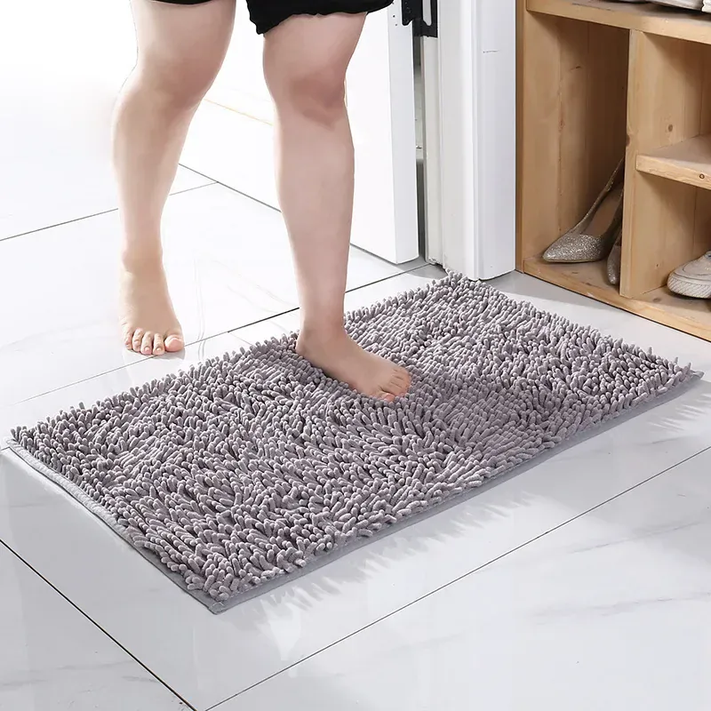 Tapis Absorbant pour Chien Antidérapant Séchage Rapide