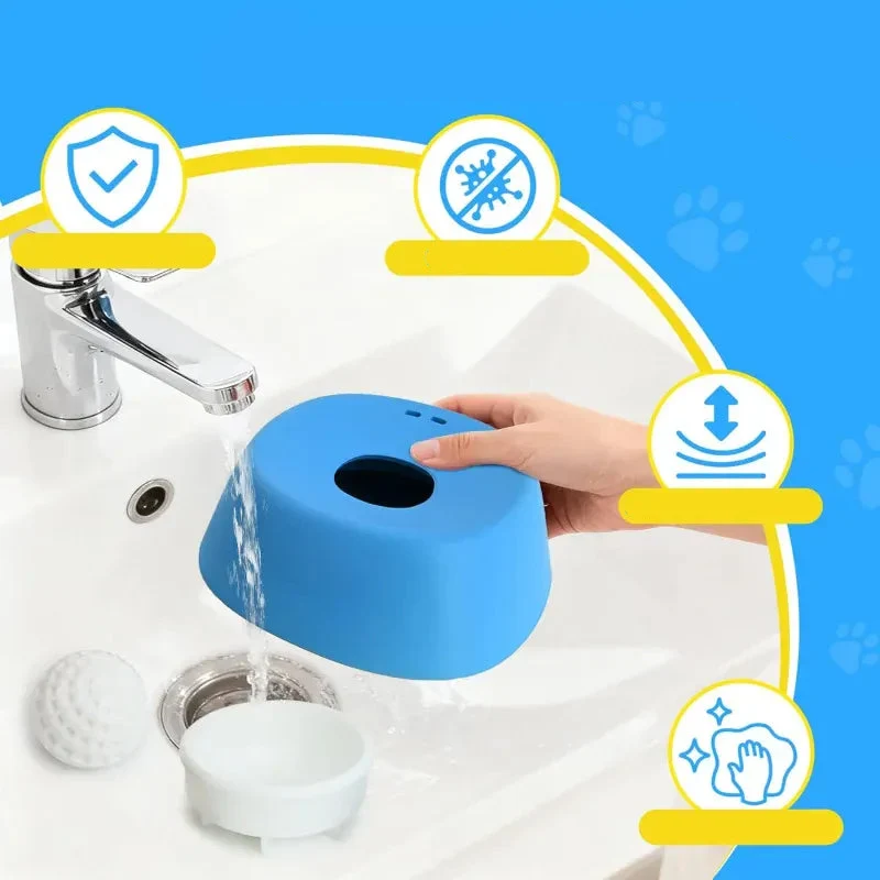 Gamelle Léchage Anti-Glouton pour Chien avec Friandises Liquides