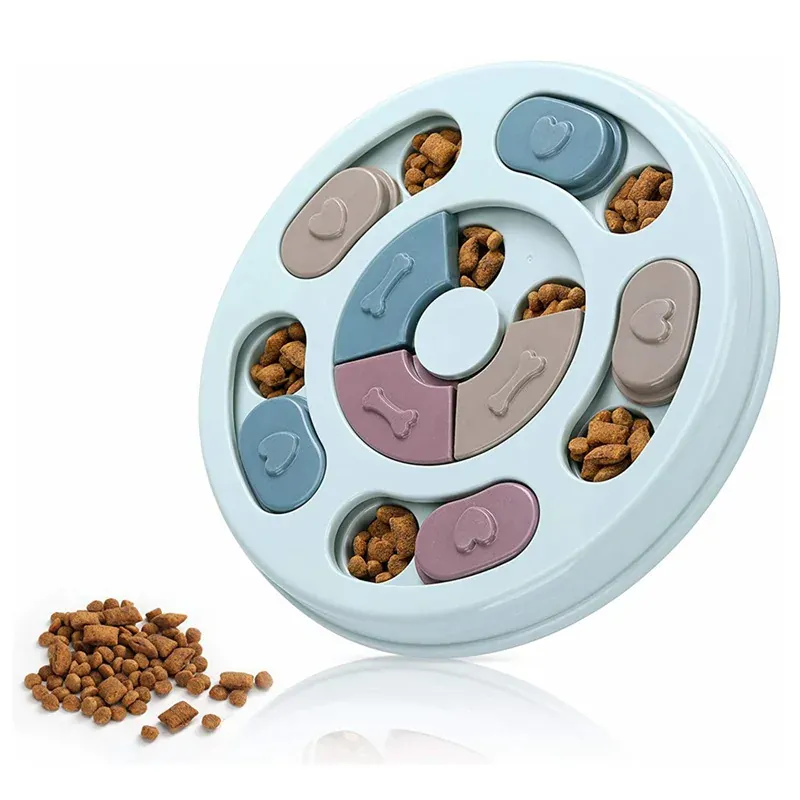 Jouet Puzzle Interactif pour Chien avec Distributeur de Friandises