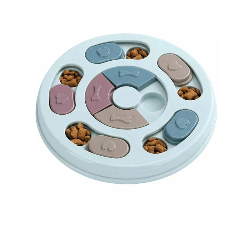 Jouet Puzzle Interactif pour Chien avec Distributeur de Friandises