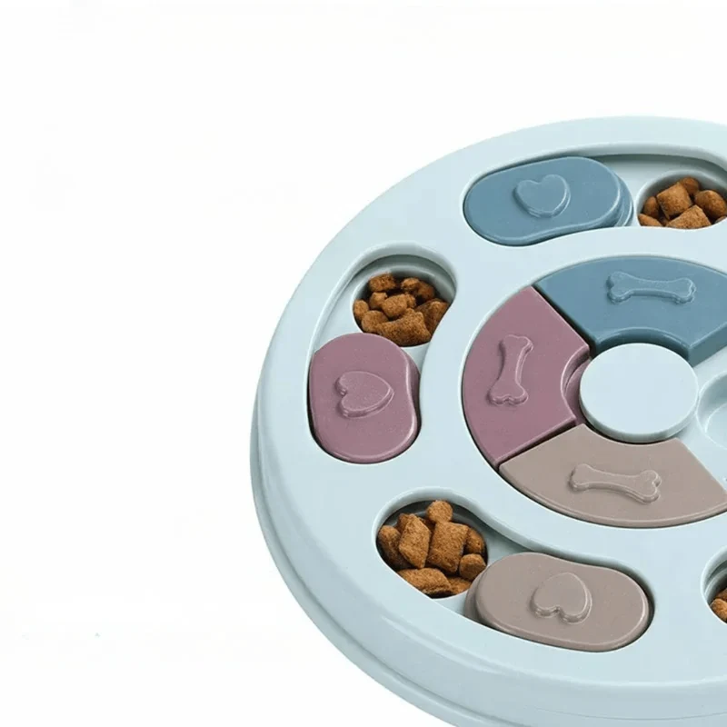 Jouet Puzzle Interactif pour Chien avec Distributeur de Friandises