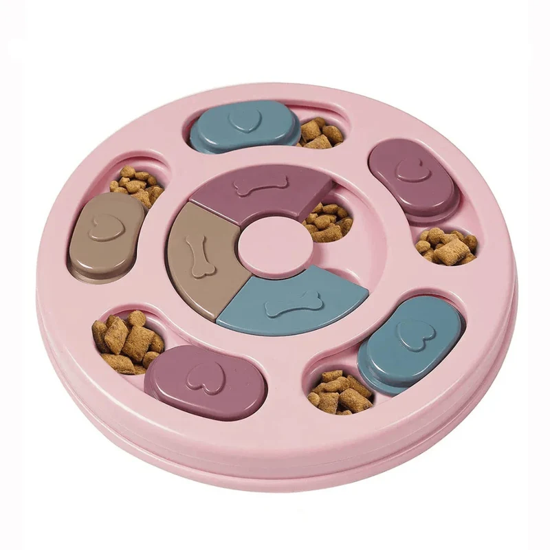 Jouet Puzzle Interactif pour Chien avec Distributeur de Friandises