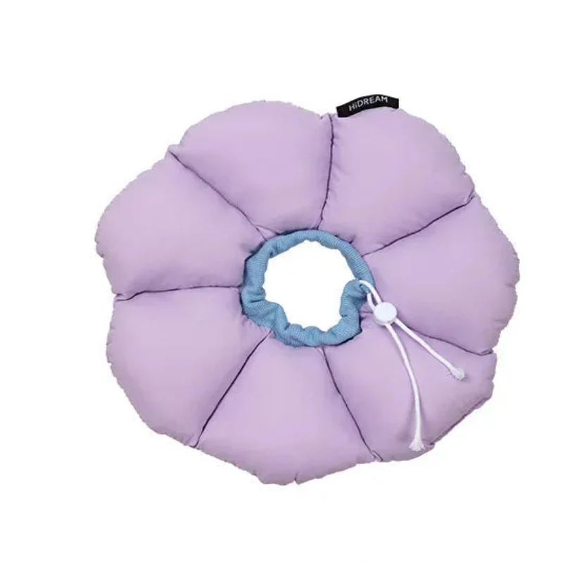 Collerette de Protection Fleur pour Chat Réglable