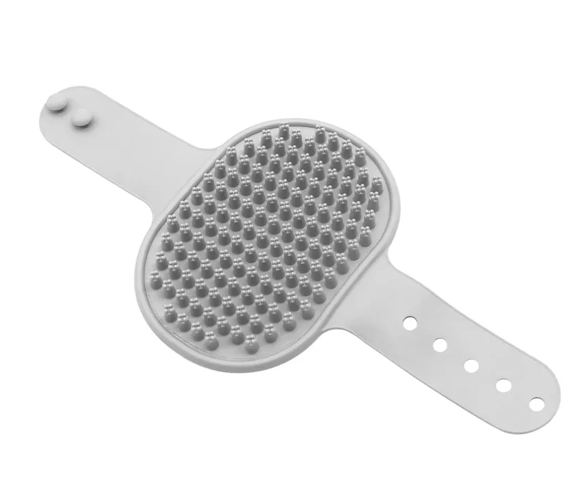 Brosse de Toilettage en Silicone pour Chiens et Chats