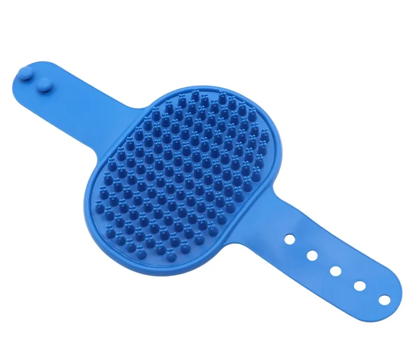 Brosse de Toilettage en Silicone pour Chiens et Chats
