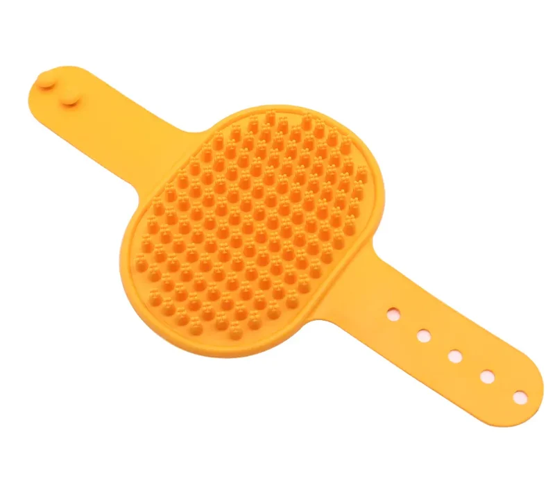 Brosse de Toilettage en Silicone pour Chiens et Chats