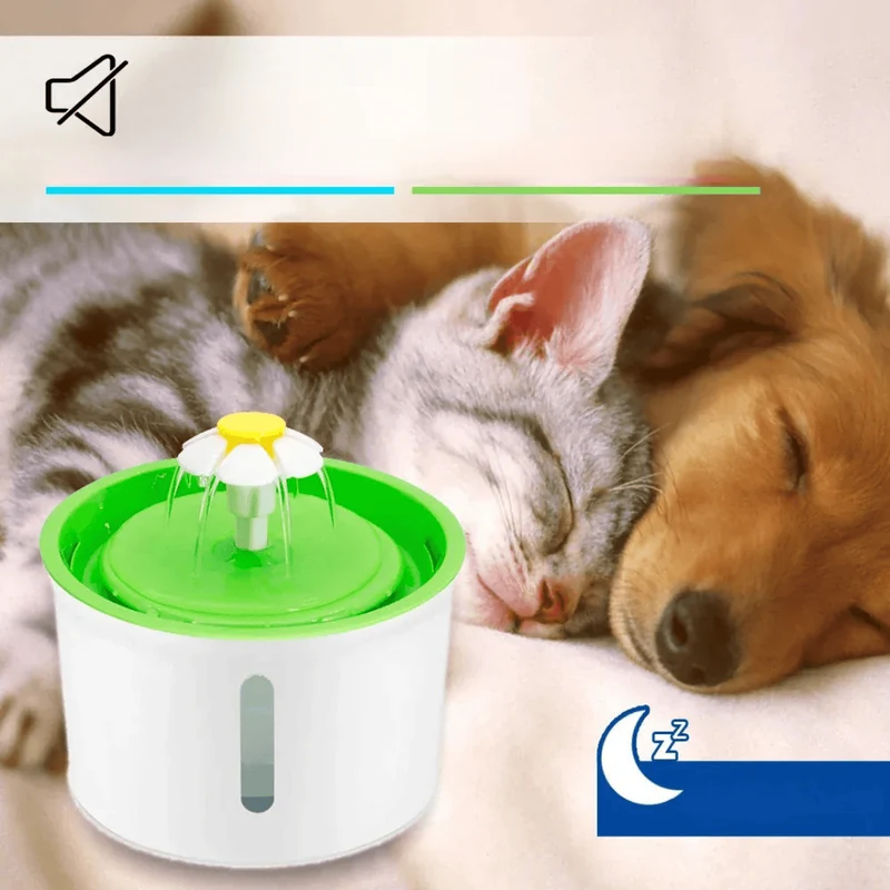 Fontaine à Eau Automatique 1,6L pour Chiens et Chats