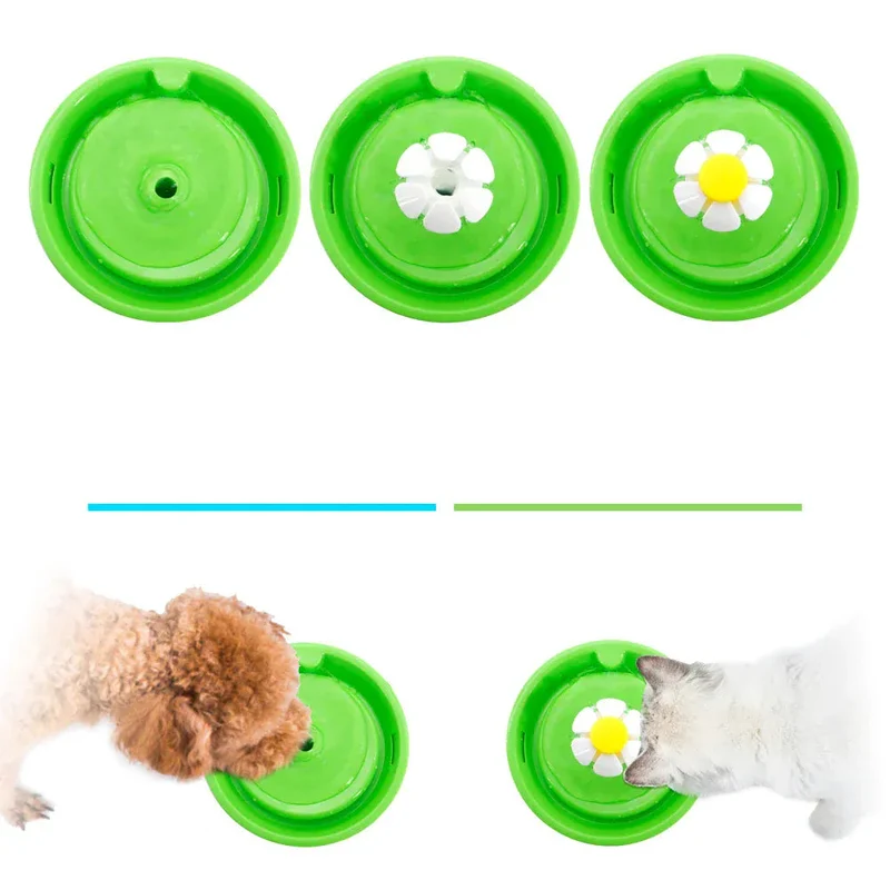 Fontaine à Eau Automatique 1,6L pour Chiens et Chats