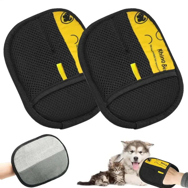 Brosse Réutilisable Anti-Poils pour Animaux Chiens et Chats