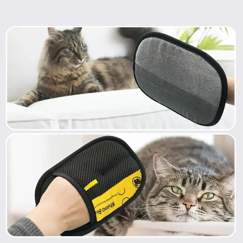 Brosse Réutilisable Anti-Poils pour Animaux Chiens et Chats