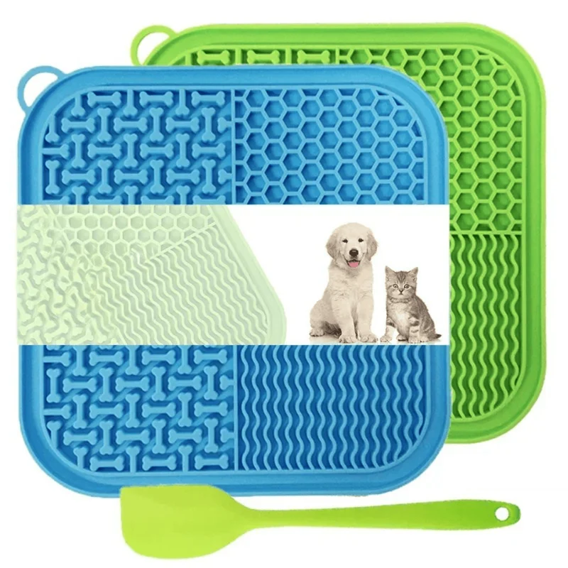Tapis de Léchage Anti-Stress pour Chien et Chat