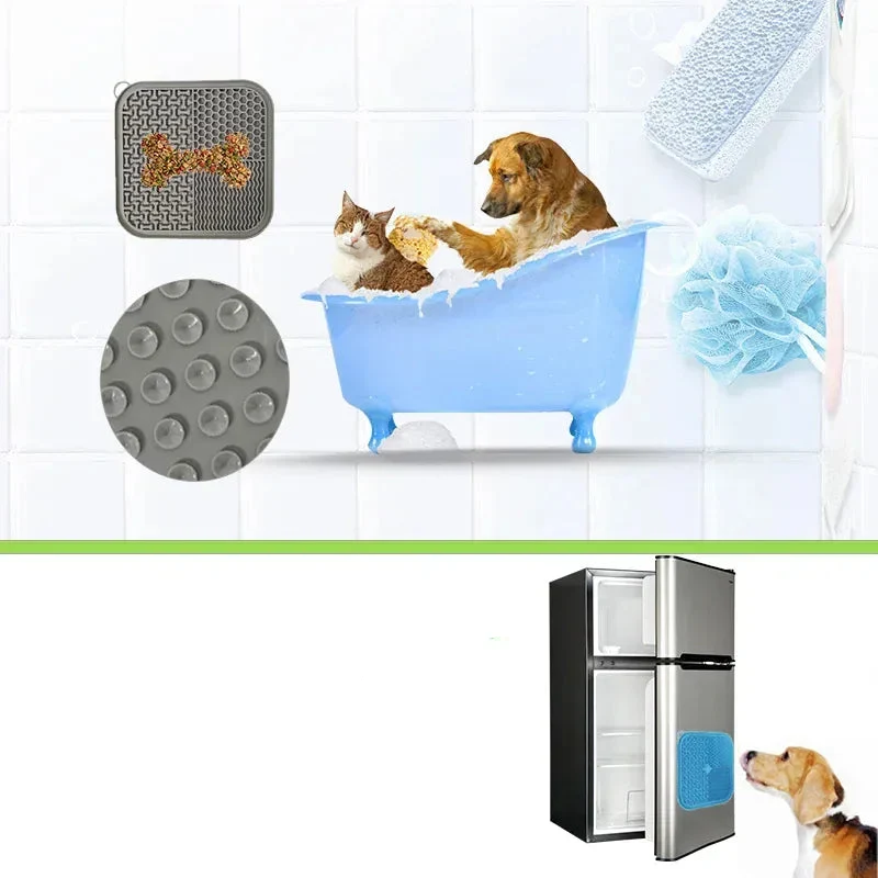Tapis de Léchage Anti-Stress pour Chien et Chat