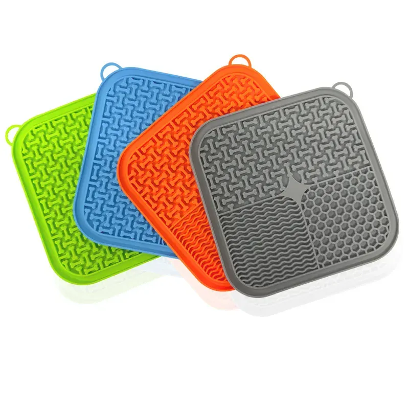 Tapis de Léchage Anti-Stress pour Chien et Chat