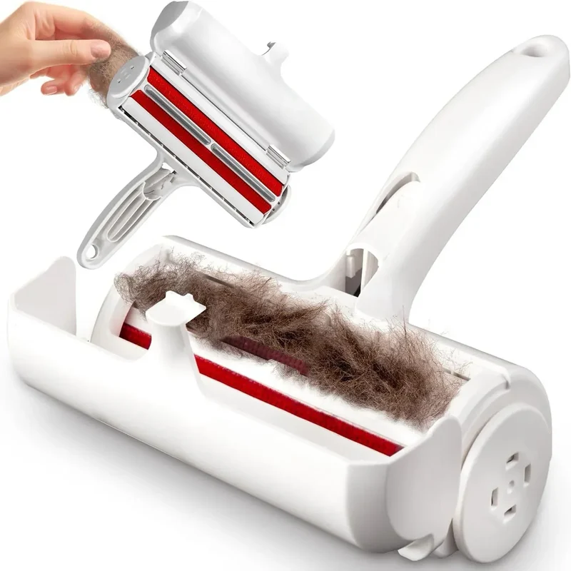 Brosse Anti-Poils Réutilisable pour Chiens et Chats
