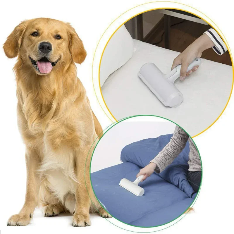 Brosse Anti-Poils Réutilisable pour Chiens et Chats