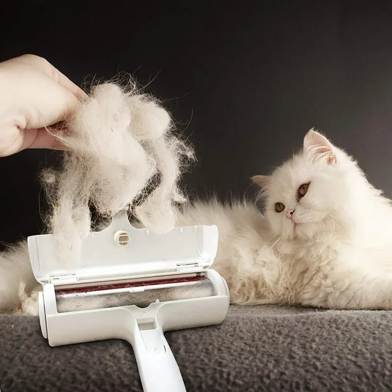 Brosse Anti-Poils Réutilisable pour Chiens et Chats