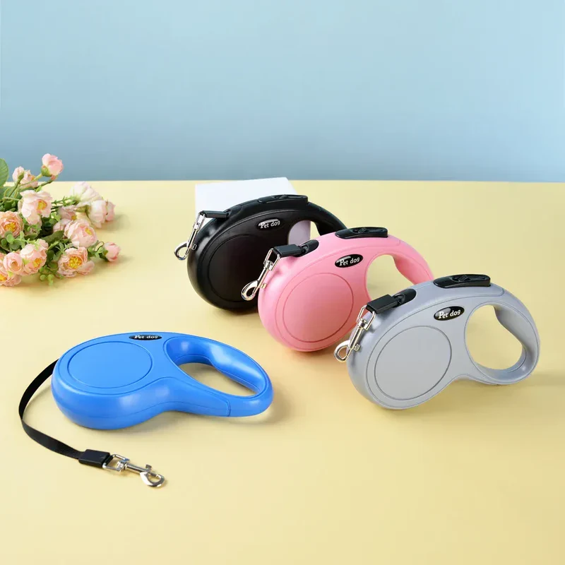 Laisse Rétractable Automatique pour Chien