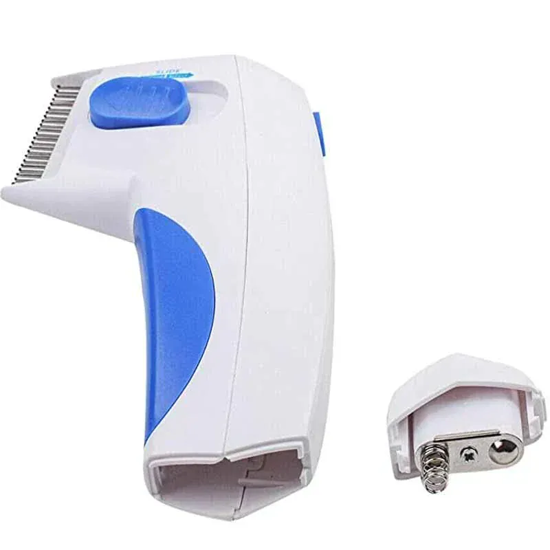 Peigne Électronique Anti-Puces pour Chien et Chat