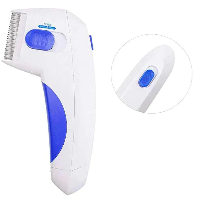 Peigne Électronique Anti-Puces pour Chien et Chat