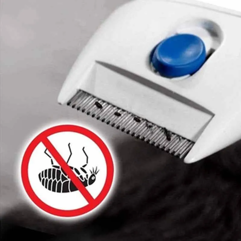Peigne Électronique Anti-Puces pour Chien et Chat