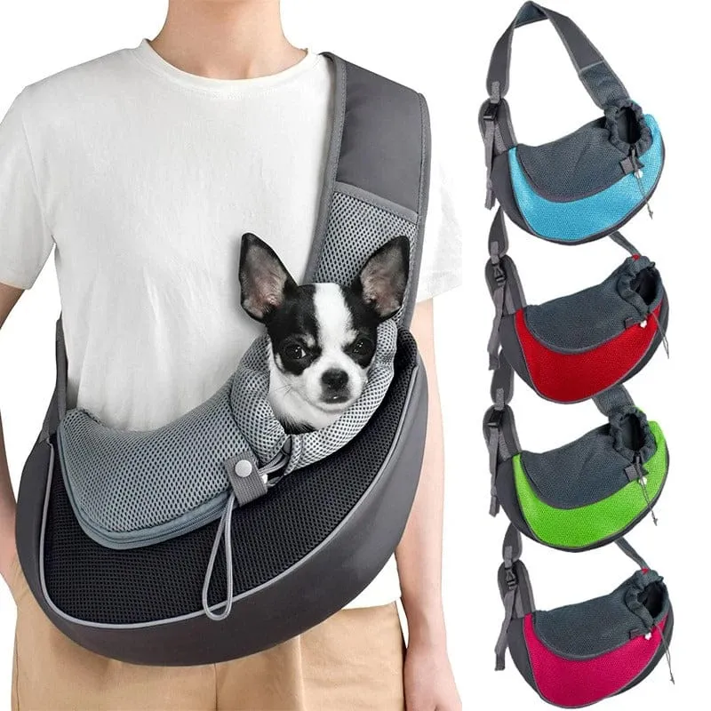 Sac Bandoulière de Transport pour Chien et Chat
