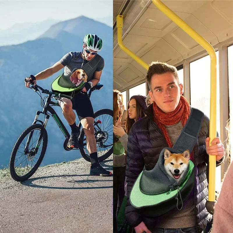 Sac Bandoulière de Transport pour Chien et Chat
