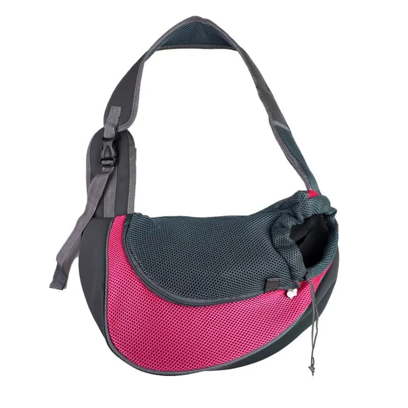 Sac Bandoulière de Transport pour Chien et Chat