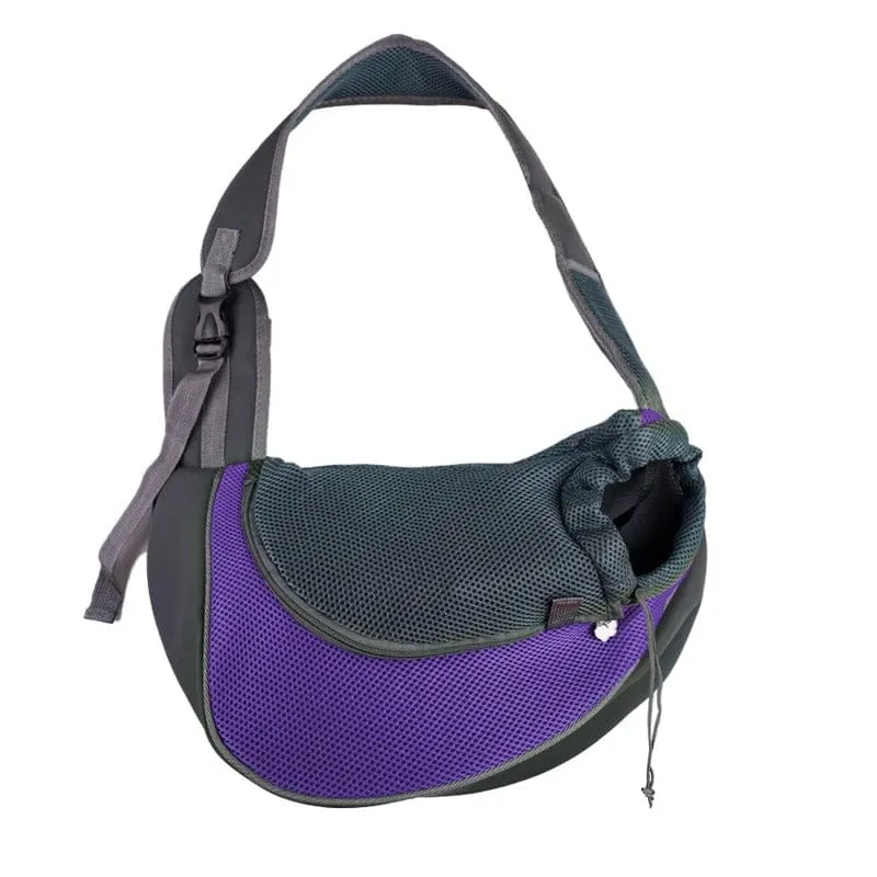 Sac Bandoulière de Transport pour Chien et Chat