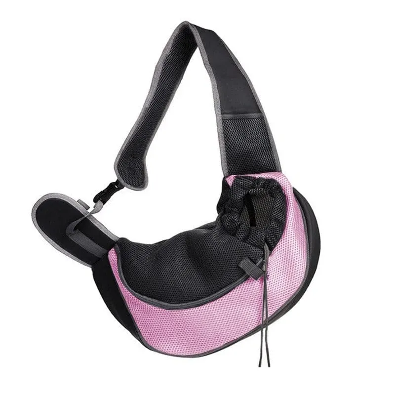 Sac Bandoulière de Transport pour Chien et Chat