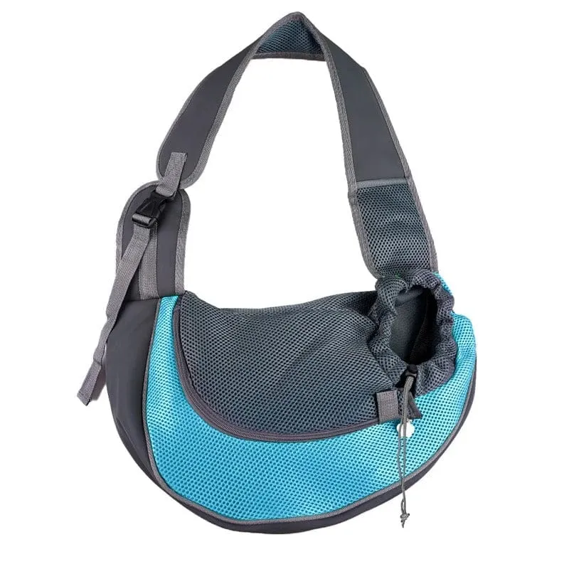 Sac Bandoulière de Transport pour Chien et Chat