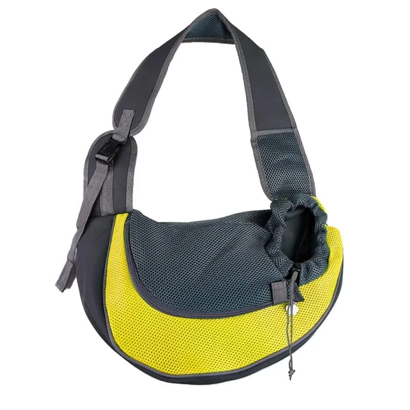 Sac Bandoulière de Transport pour Chien et Chat