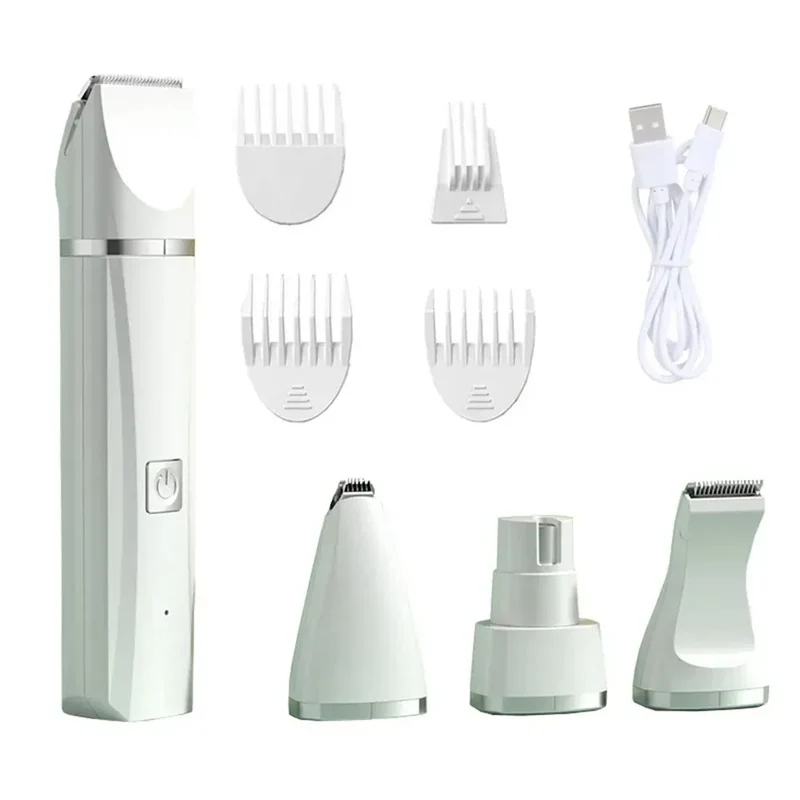 Tondeuse Sans Fil Multifonction pour Chien et Chat