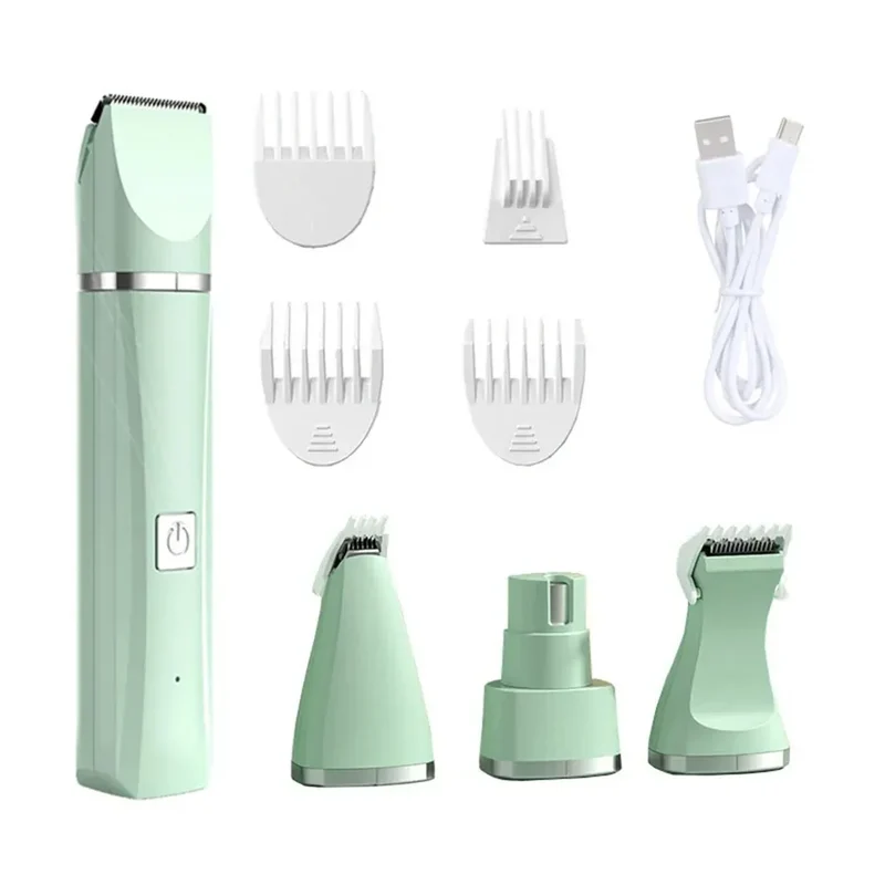 Tondeuse Sans Fil Multifonction pour Chien et Chat