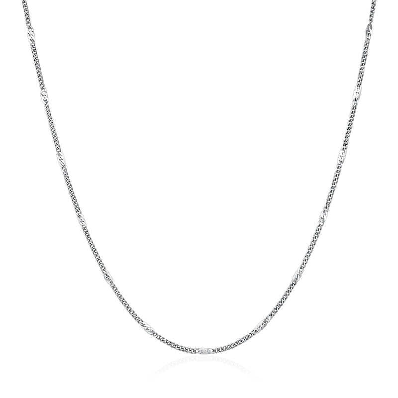 Collar Cadena Combinada
