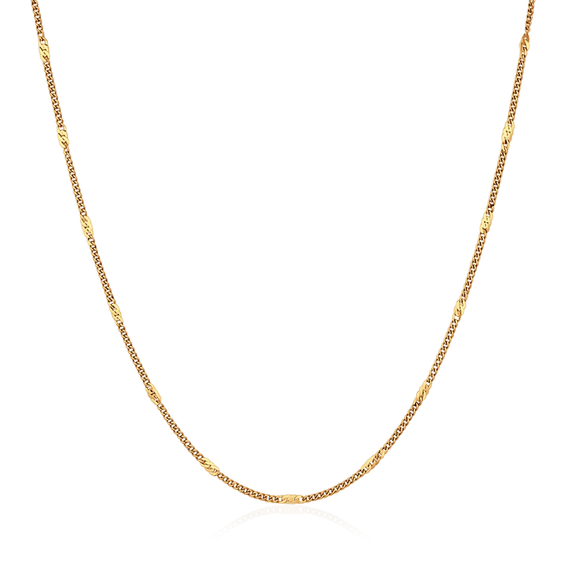 Collar Cadena Combinada